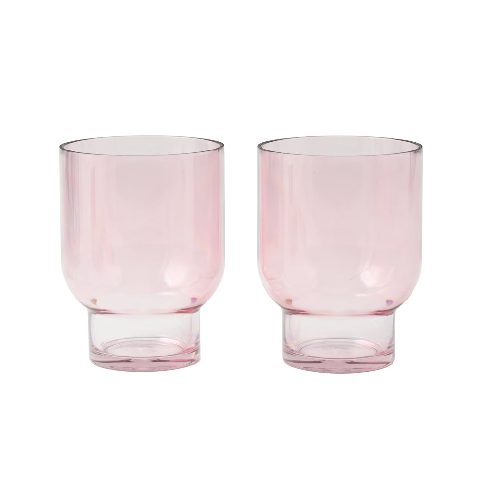 Honeydew Acrylic Tumbler 2pk - PINK